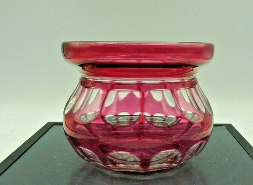 Vase cristal doublé - vase,