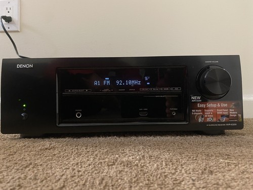 Denon channel av receiver - av,