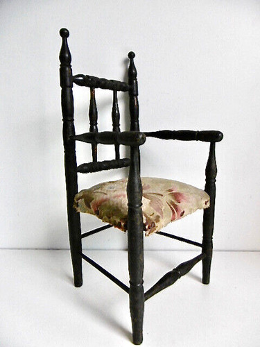 Fauteuil poupee ancienne - de,