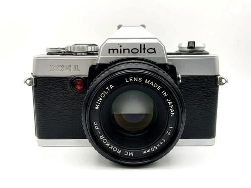 Minolta kit 50mm - kit, f/2