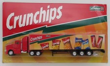 d GRELL BRAIN BOW HO 1/87 CAMION TRUCK TRAILER KENWORTH T800 SZ CRUNCHIPS LORENZ