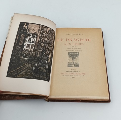 Huysmans drageoir aux - -, le