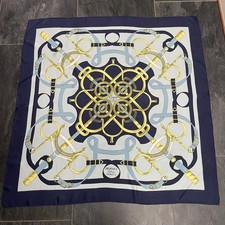 Foulard HERMES Eperon d'or