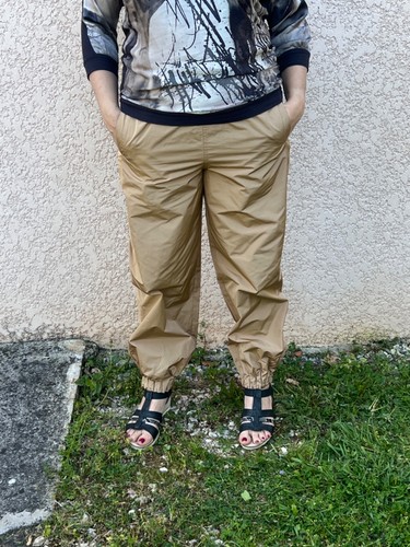 Joli pantalon toile style - en,