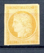 100226 TIMBRE FRANCE CERES N°