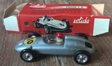 SOLIDO originale : série 100 : PORSCHE FORMULE II avec sa BOITE !!!!