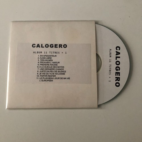 Calogero album 2002 - -,