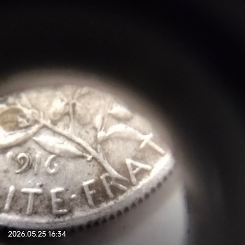 Monnaie fautée centimes - fautée, 50