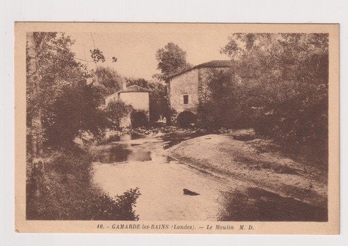 Carte postale gamarde les - gamarde,