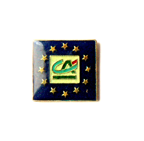 Rnt pin ca crédit - pin's,
