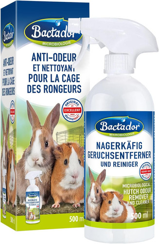 Enzyme cleaner spray - spray, cage