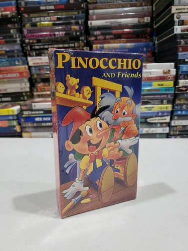 Pinocchio and friends - pinocchio,