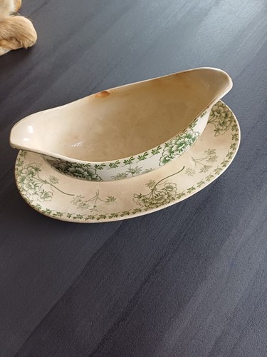 Sarreguemines saucière - ,