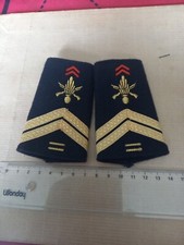 PAIRE DE FOURREAUX. Sergent+