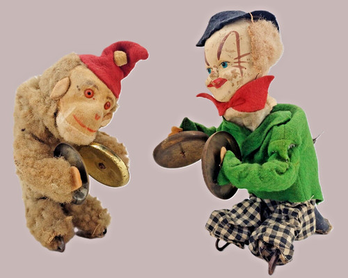 Clown rieur singe jouant - clown,