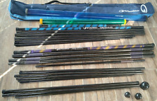 Canne Garbolino ORDALIE 11,45M Viper Process + extension VOLANTE 12,90M + 2 KITS