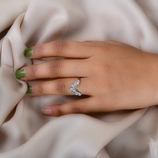 14k or Blanc 1.24 CT
