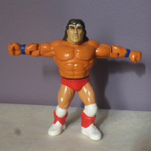 Serie wwf hasbro ultimate - wwf, 2