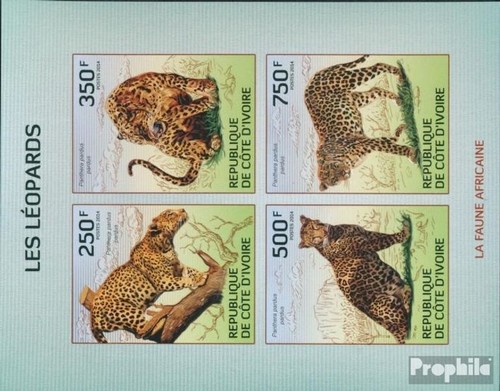 Côte ivoire 1594 - d'ivoire, 1594-1597b