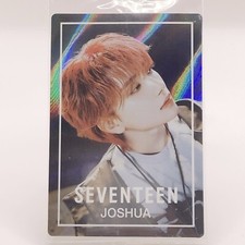 JOSHUA Seventeen Wafer Card