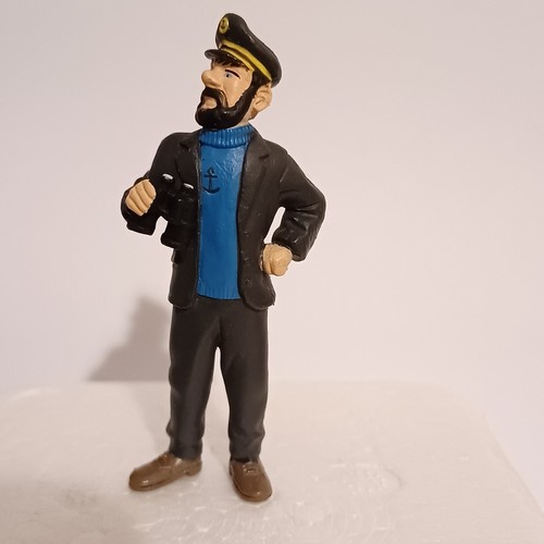 Mini figurine tintin plastoy - tintin,