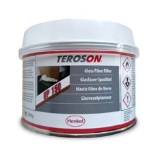 MASTIC CARROSSERIE CHOUCROUTE PROFESSIONNEL TEROSON POLYESTER FIBRE DE VERRE 1.
