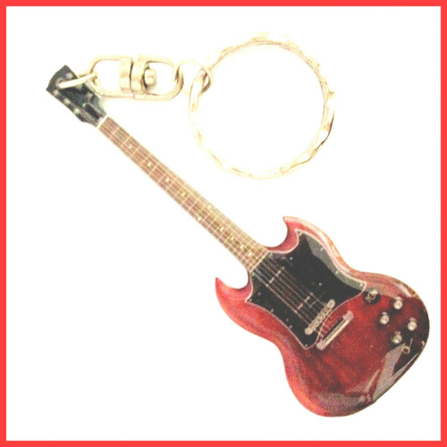Guitare miniature porte clé - clÉ,