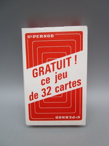 Jeu carte ancien - de,