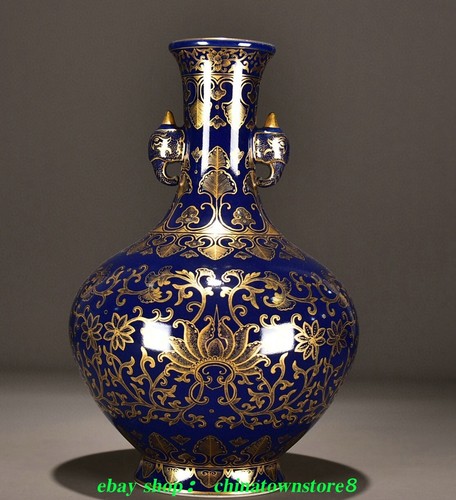 Qing dynasty blue glaze - dynasty,