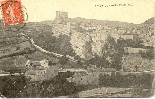 Vaison romaine la vieille - 1,