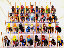 Playmobil guerriers - 35,