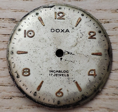Doxa jewels incabloc watch - jewels,