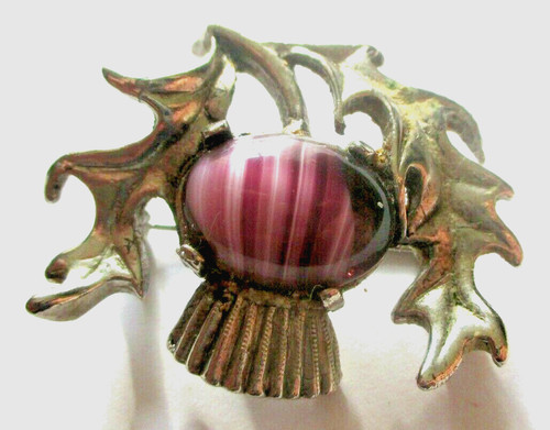 Broche celtique ecosse couleur - broche,