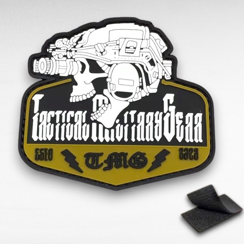 écusson pvc tactical military - pvc,