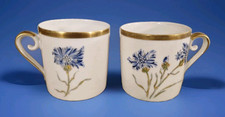 2 tasses litron en porcelaine