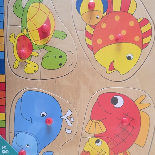 Puzzle bois enfants à - en,