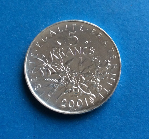 Rare monnaie francs - rare, de