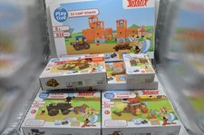 Gros lot jeu de construction brique PLAYTIVE LIDL ASTERIX CAMP ROMAIN CATAPULTE