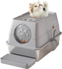 Bac à litière pour chat en