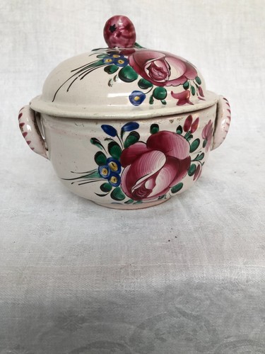 Bouillon couvert faience de - couvert,