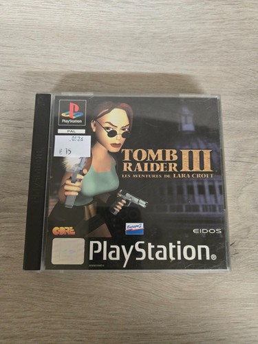 Tomb raider playstation 1 - 3,