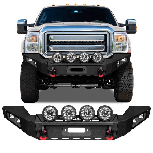 Front bumper f250 f350 - front, 11-16