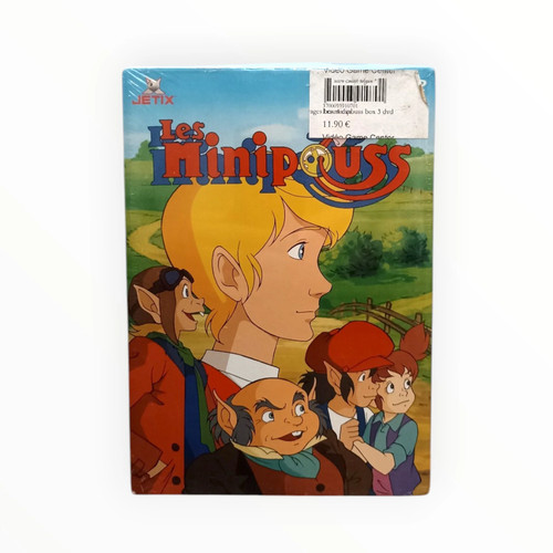 Les minipouss dvd collector - minipouss,