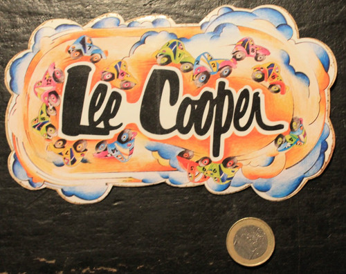 Autocollant sticker lee - autocollant, /