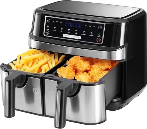 Friteuse air chaud - à,