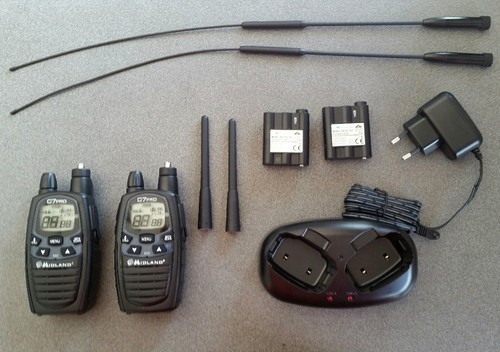 Talkie walkie midland pro - talkie,