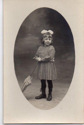 Bl666 carte photo vintage card - carte,