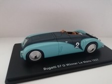 Bugatti 57G WINNER . Le MANS