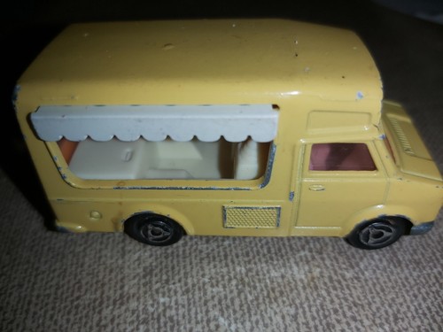 Vends fourgon jaune glace - vends,