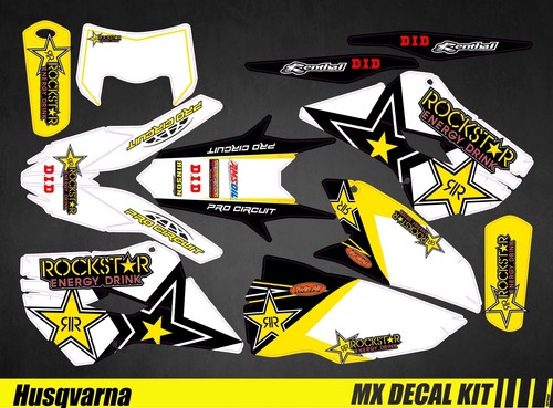 Kit déco moto pour - mx, decal